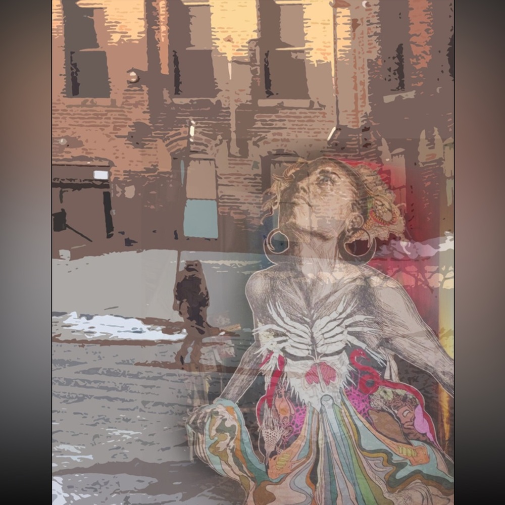 Original Art High Quality Digital Print